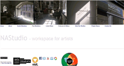 Desktop Screenshot of newartstudio.org