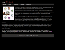 Tablet Screenshot of newartstudio.net